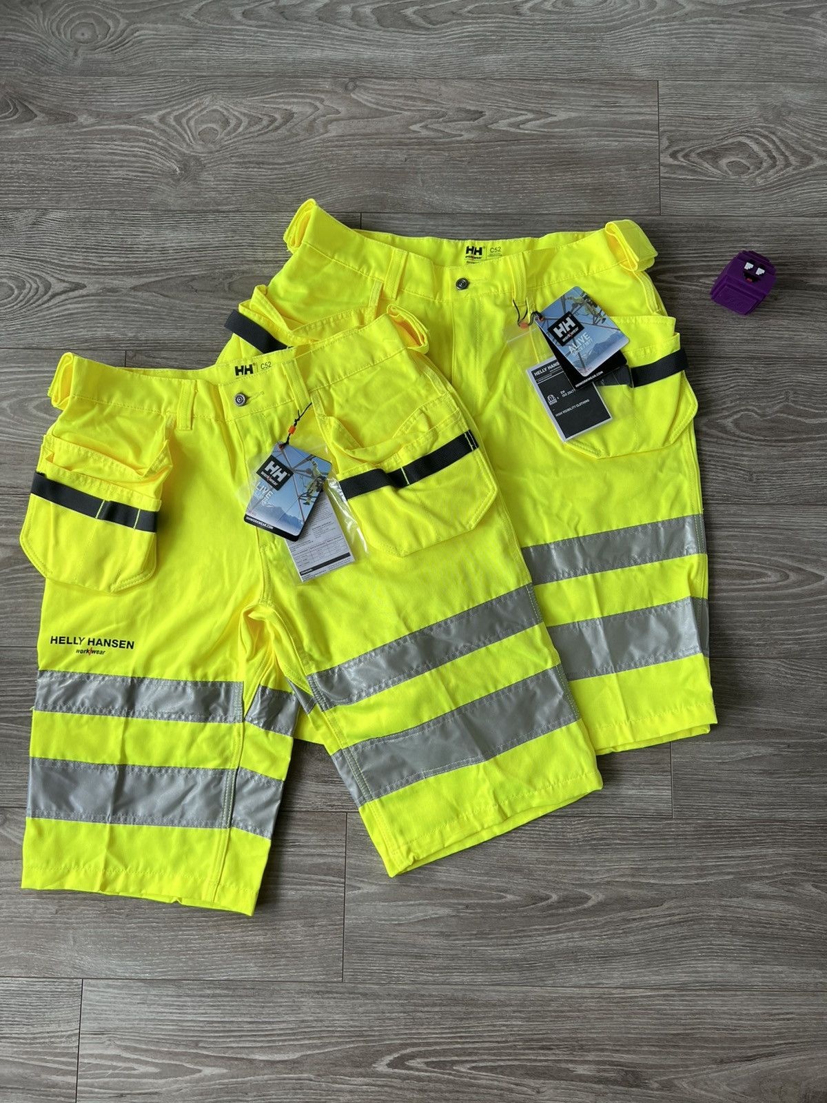 Helly Hansen New Helly Hansen Work Wear Reflective Multipocket Shorts Size US 38 / EU 54 - 2 Thumbnail