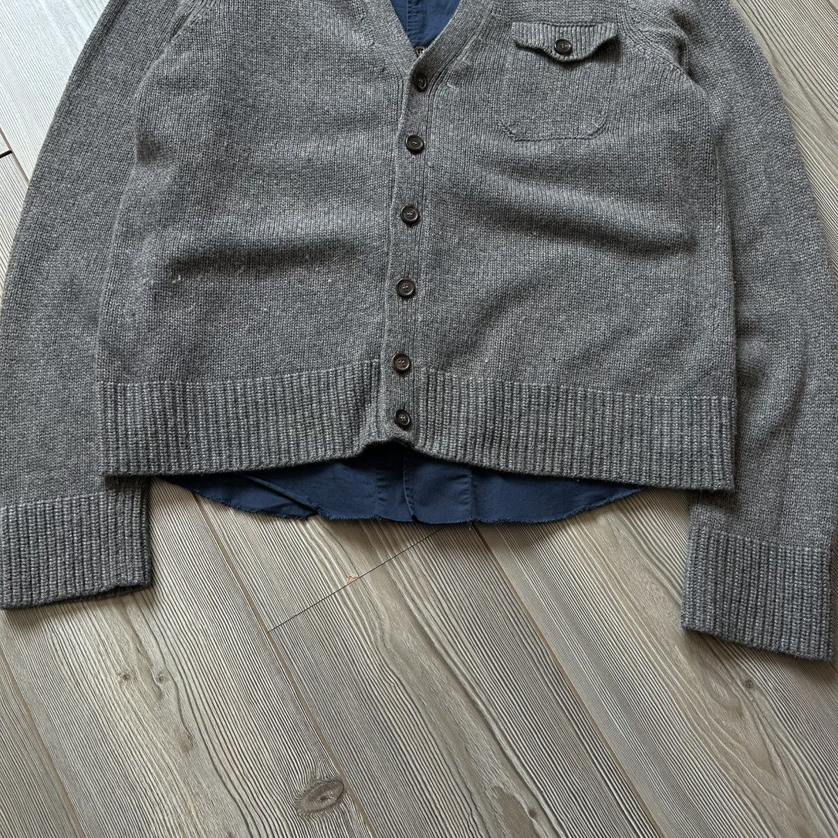 Dsquared2 Dsquared Knit Cardigan & Shirt Sweater Size US M / EU 48-50 / 2 - 6 Thumbnail