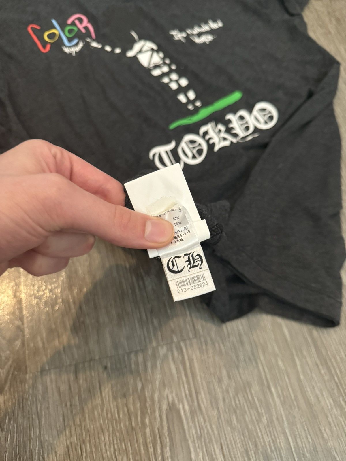 Chrome Hearts RARE Chrome Hearts Matty Boy Color Vision Tokyo Exclusive T Size US M / EU 48-50 / 2 - 7 Thumbnail