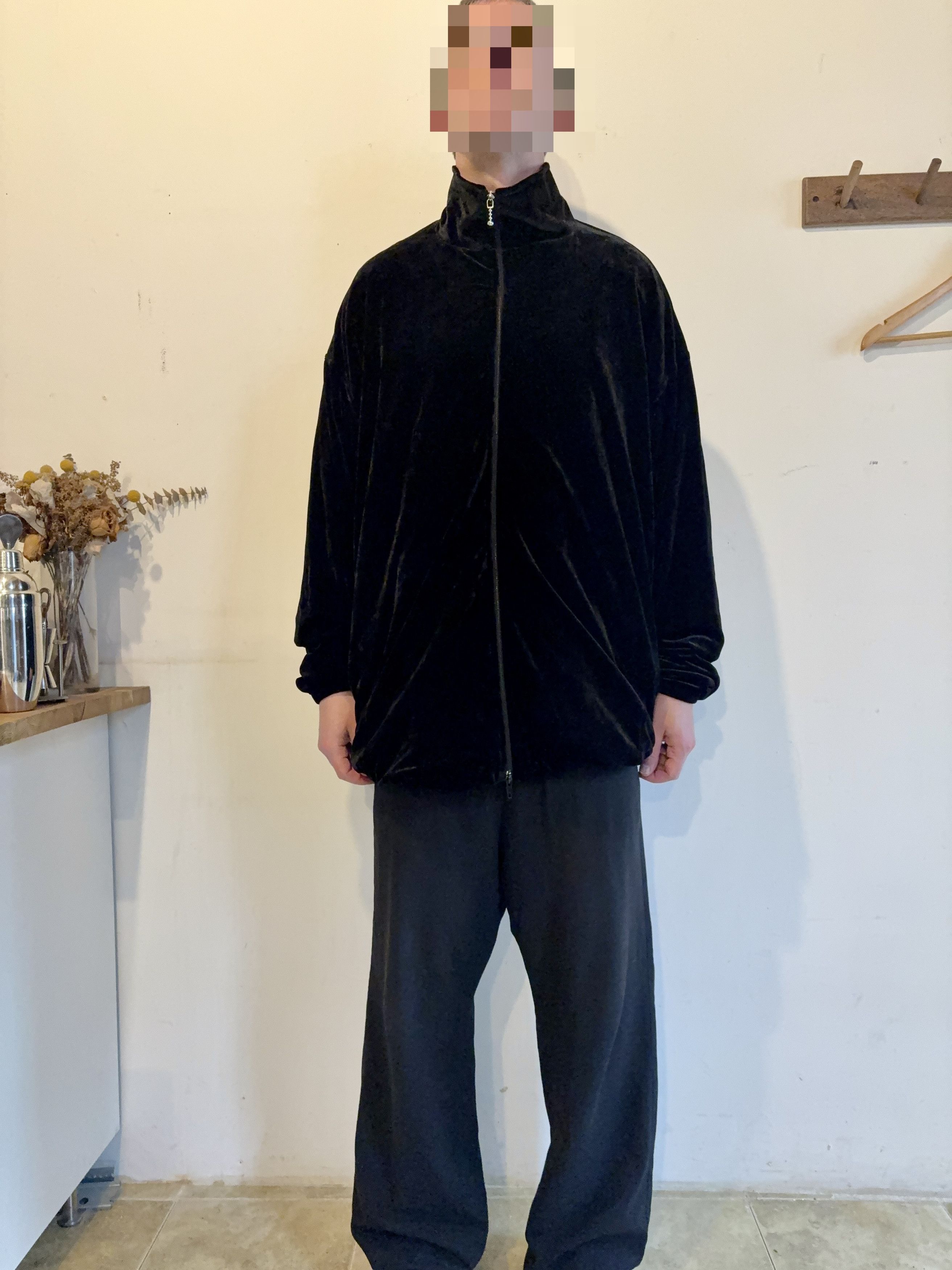 Balenciaga Balenciaga Velour Track Top Size US S / EU 44-46 / 1 - 1 Thumbnail