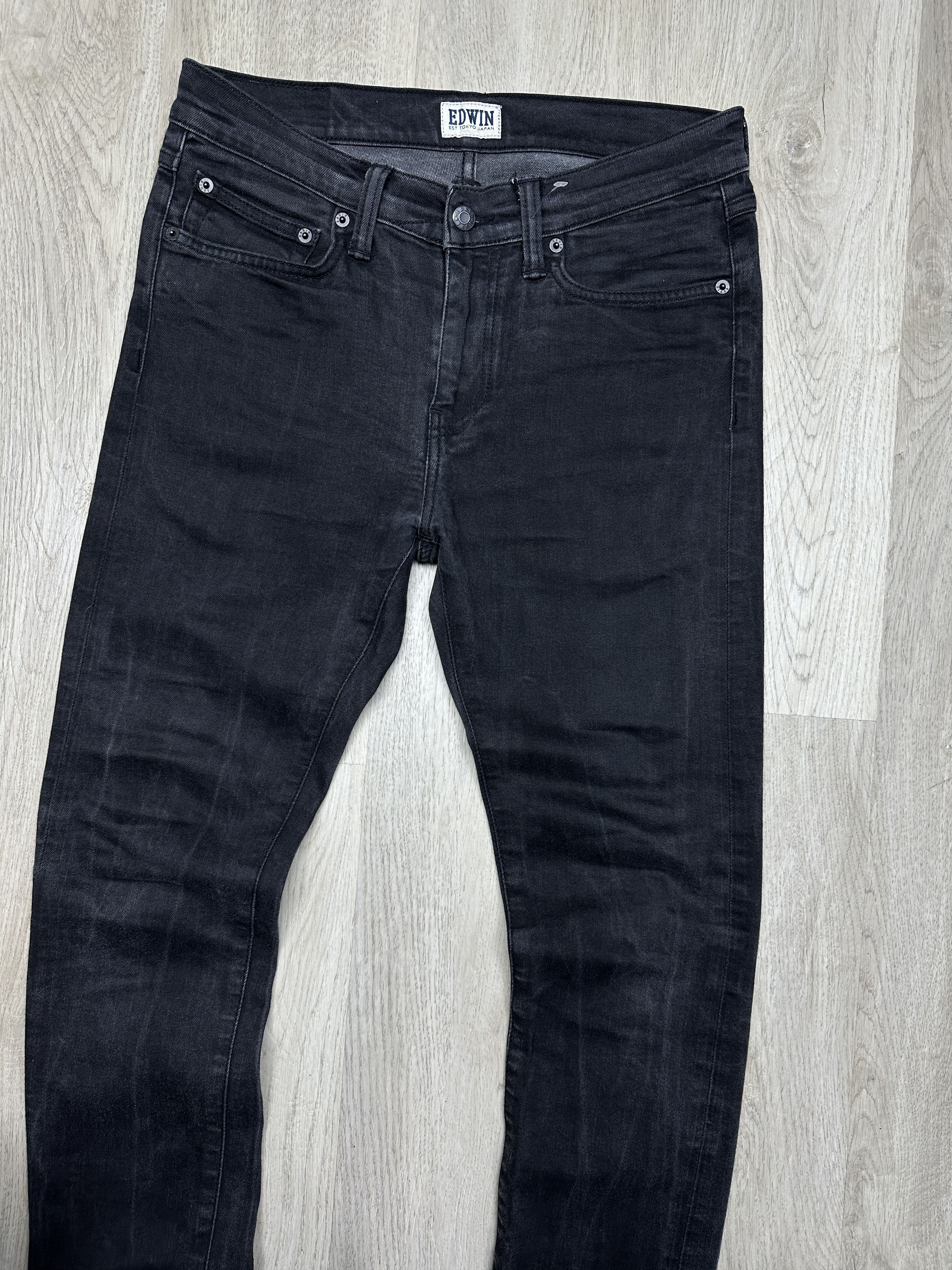 Edwin Edwin Vintage Mens Super Slim Denim Pants Jeans Size US 33 - 5 Thumbnail