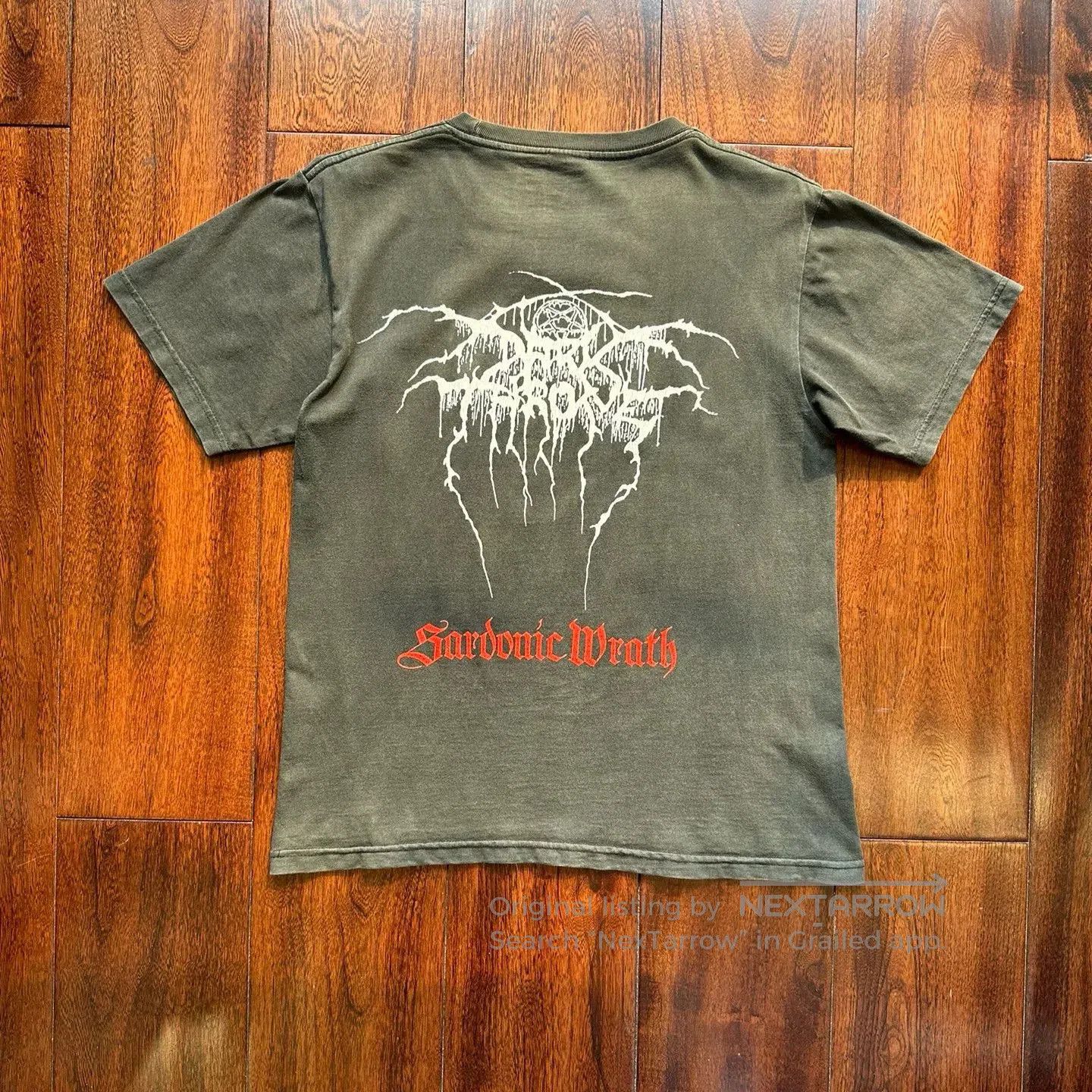 Vintage Dark Throne Vintage 00s Tee. Size US M / EU 48-50 / 2 - 2 Thumbnail