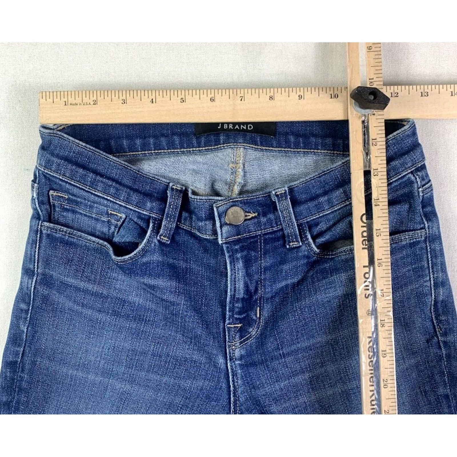J Brand J Brand Womens Capri Jeans blue size 25 Stretch Size 42" / US 20 - 6 Thumbnail