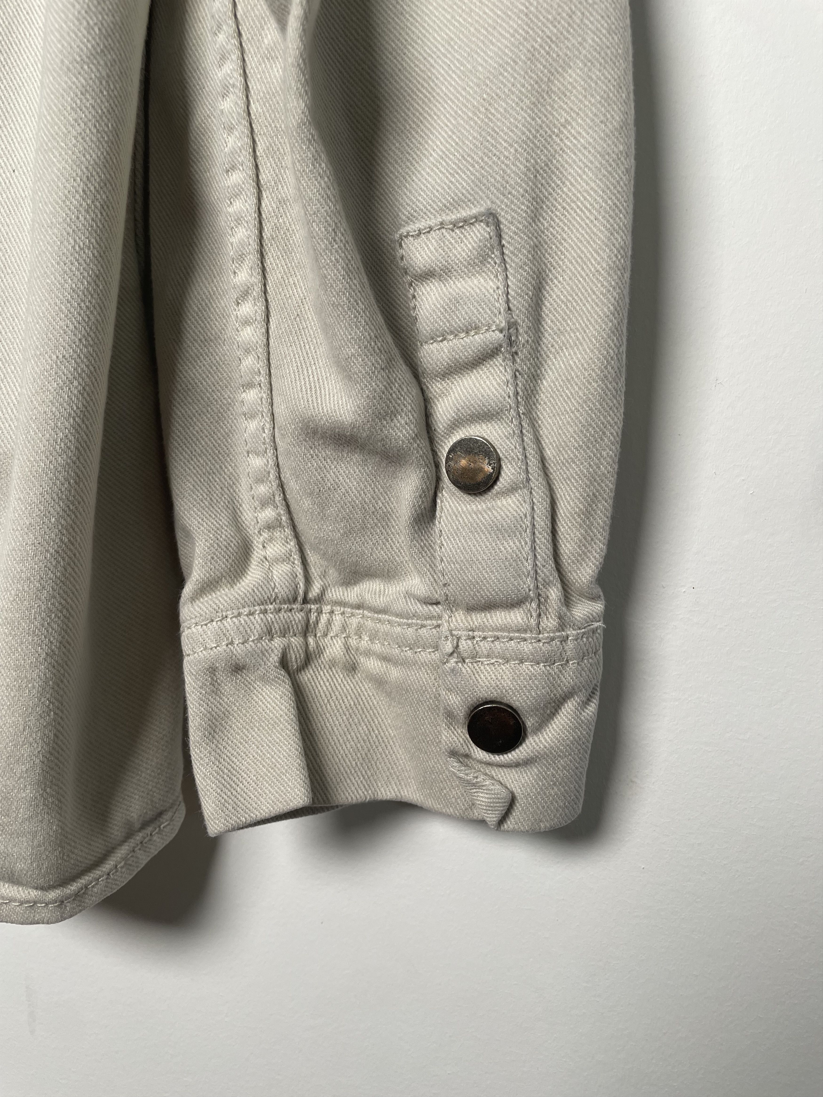 Other Wild Horse Stone Twill Shirt Jacket (L) Size US L / EU 52-54 / 3 - 7 Thumbnail