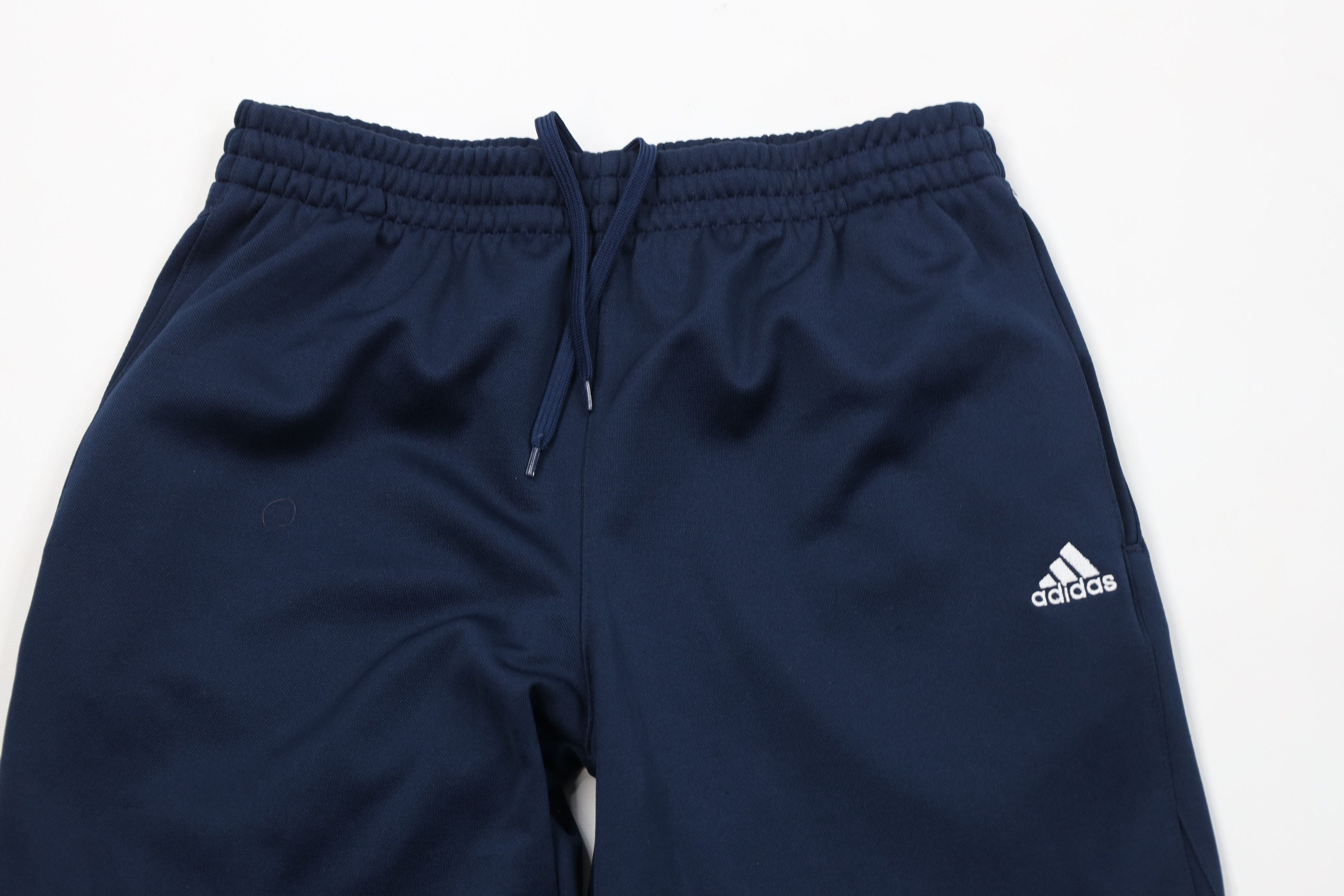 Adidas Vintage Y2K Adidas Football Soccer Warm Up Sweatpants Blue Size US 32 / EU 48 - 2 Thumbnail
