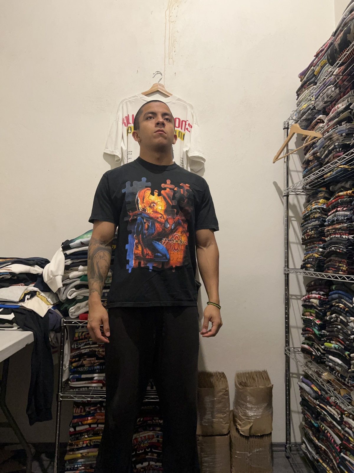 2000s Spider Man Hobgoblin Puzzle Era Evil Mexican Bootleg, image size:1200x1600