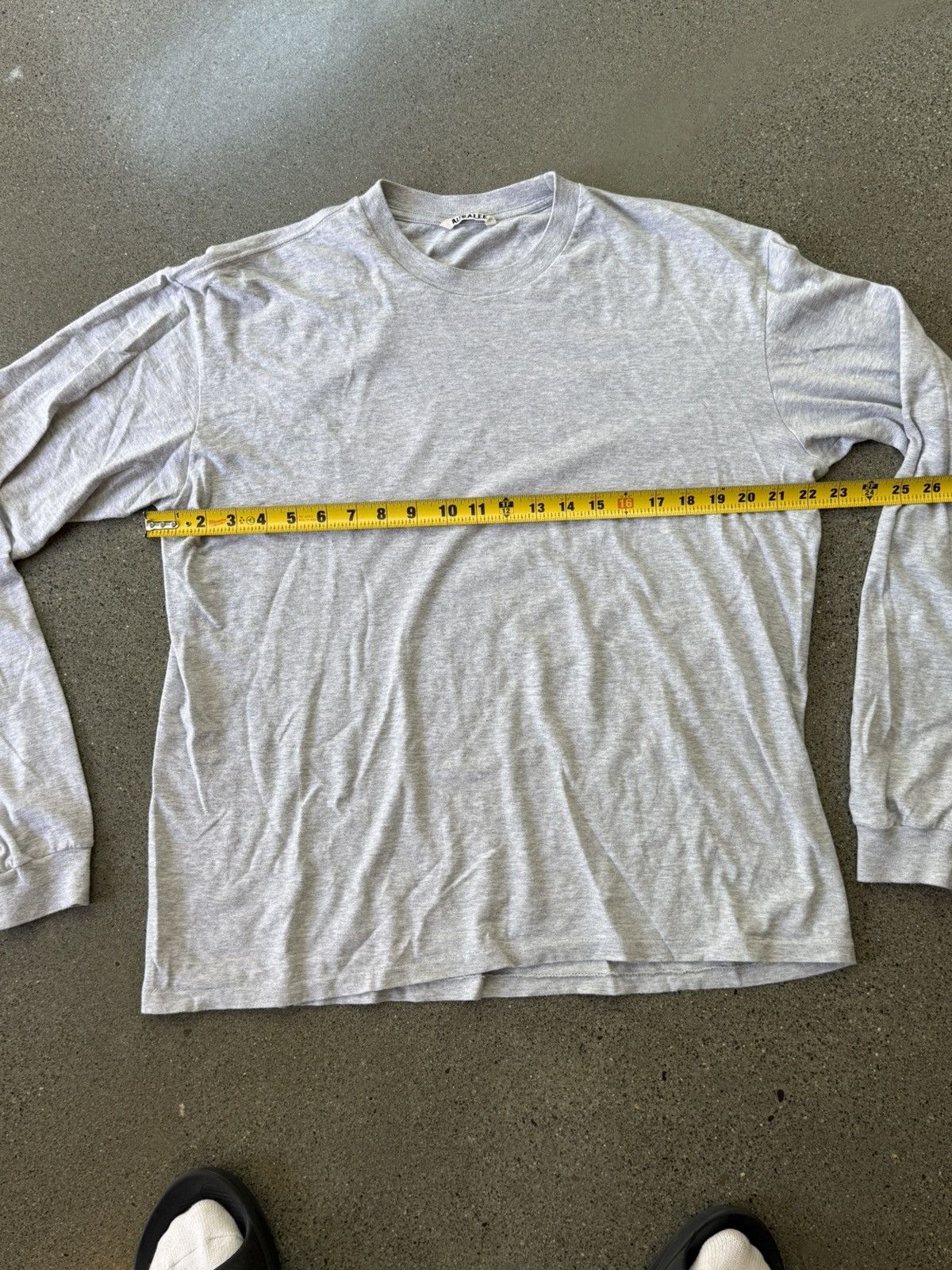 Auralee Long Sleeve Seamless Tee Size US XL / EU 56 / 4 - 4 Thumbnail