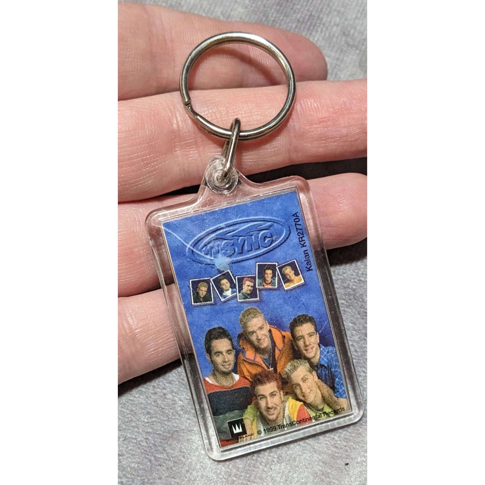 Other Vintage 90s NSYNC Collectible Picture Keychain Size ONE SIZE - 3 Thumbnail