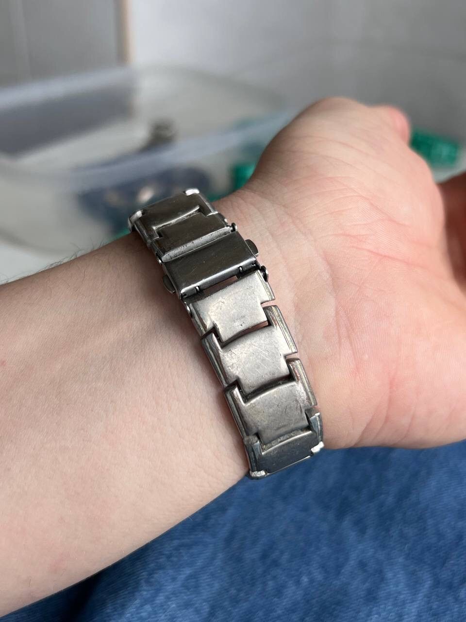 Japanese Brand × Vintage Vintage Japanese style futuristic Watch Size ONE SIZE - 10 Thumbnail