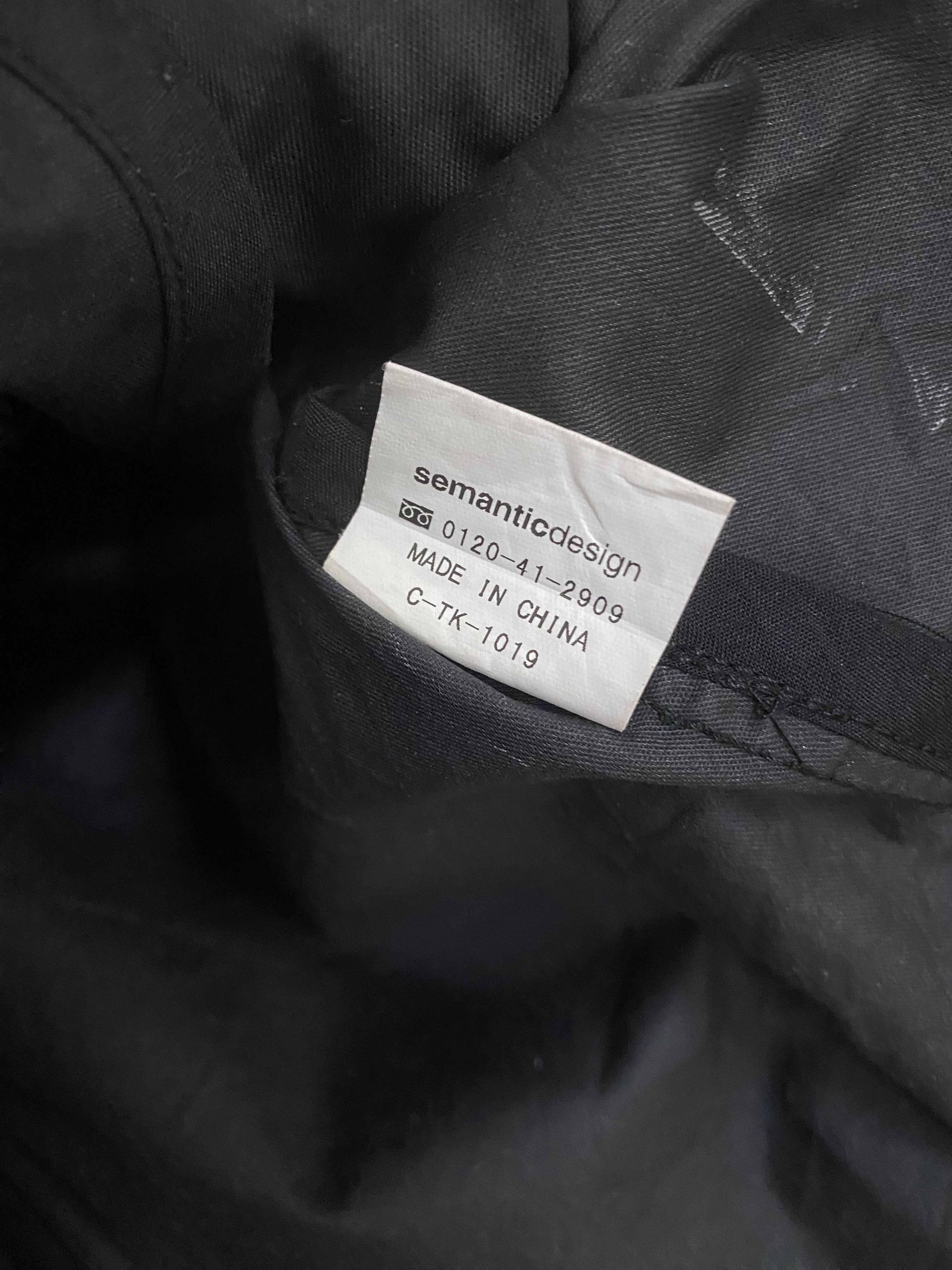 If Six Was Nine Bondage Semantic Bomber Rider Jacket Size US M / EU 48-50 / 2 - 7 Thumbnail