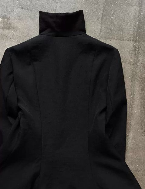 Yohji Yamamoto 2004AW Asymmetrical Stand Collar Jacket Size L / US 10 / IT 46 - 7 Thumbnail
