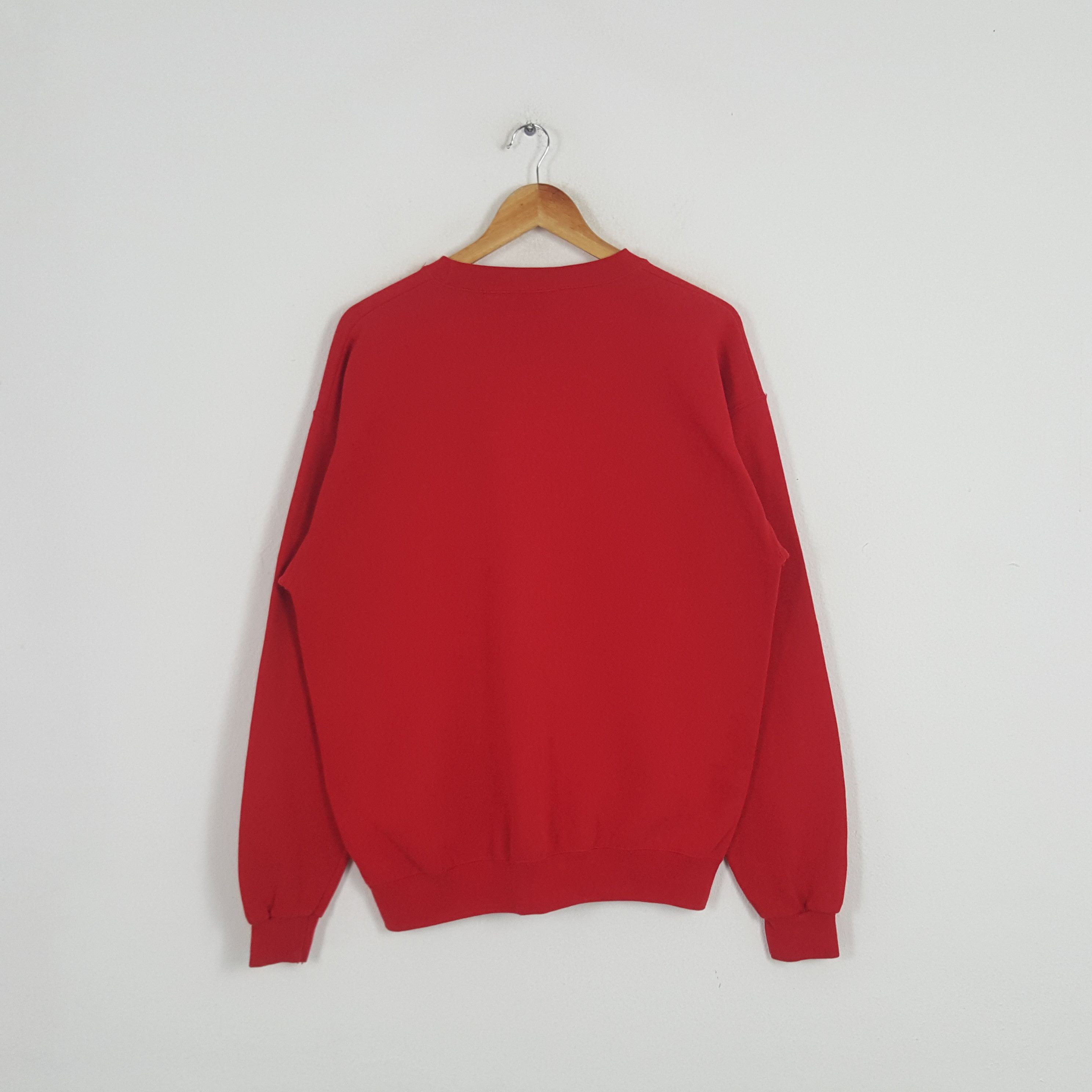 NFL × Vintage Vintage Wisconsin Badgets American Football Team Sweatshirt Size US L / EU 52-54 / 3 - 3 Thumbnail