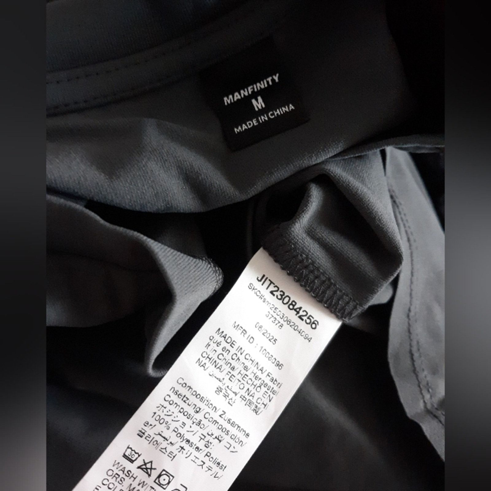 Shein Faith Over Fear Crop Tee Size US M / EU 48-50 / 2 - 5 Thumbnail