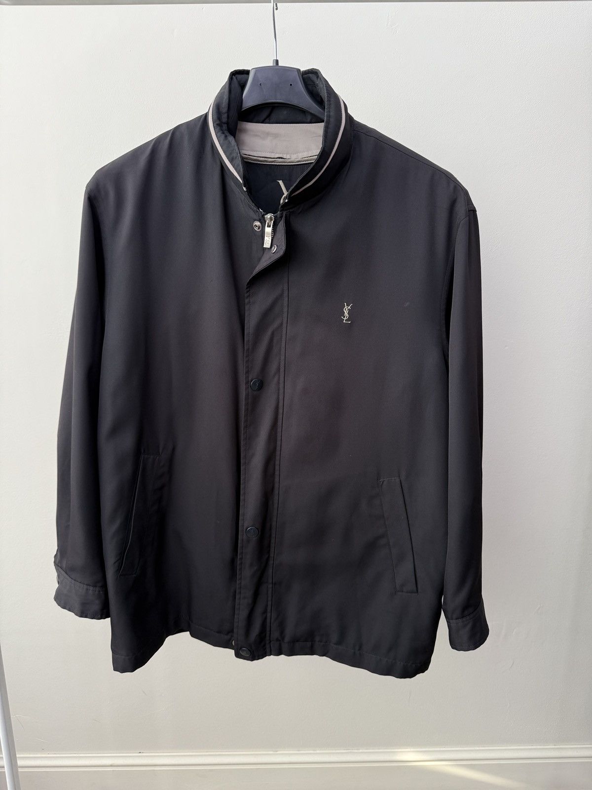 Yves Saint Laurent RARE Vintage Yves Saint Laurent Denim Jacket