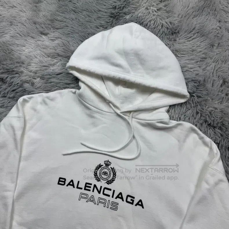 Balenciaga Balenciaga Wheat Ear Sweatshirt Size US M / EU 48-50 / 2 - 2 Thumbnail