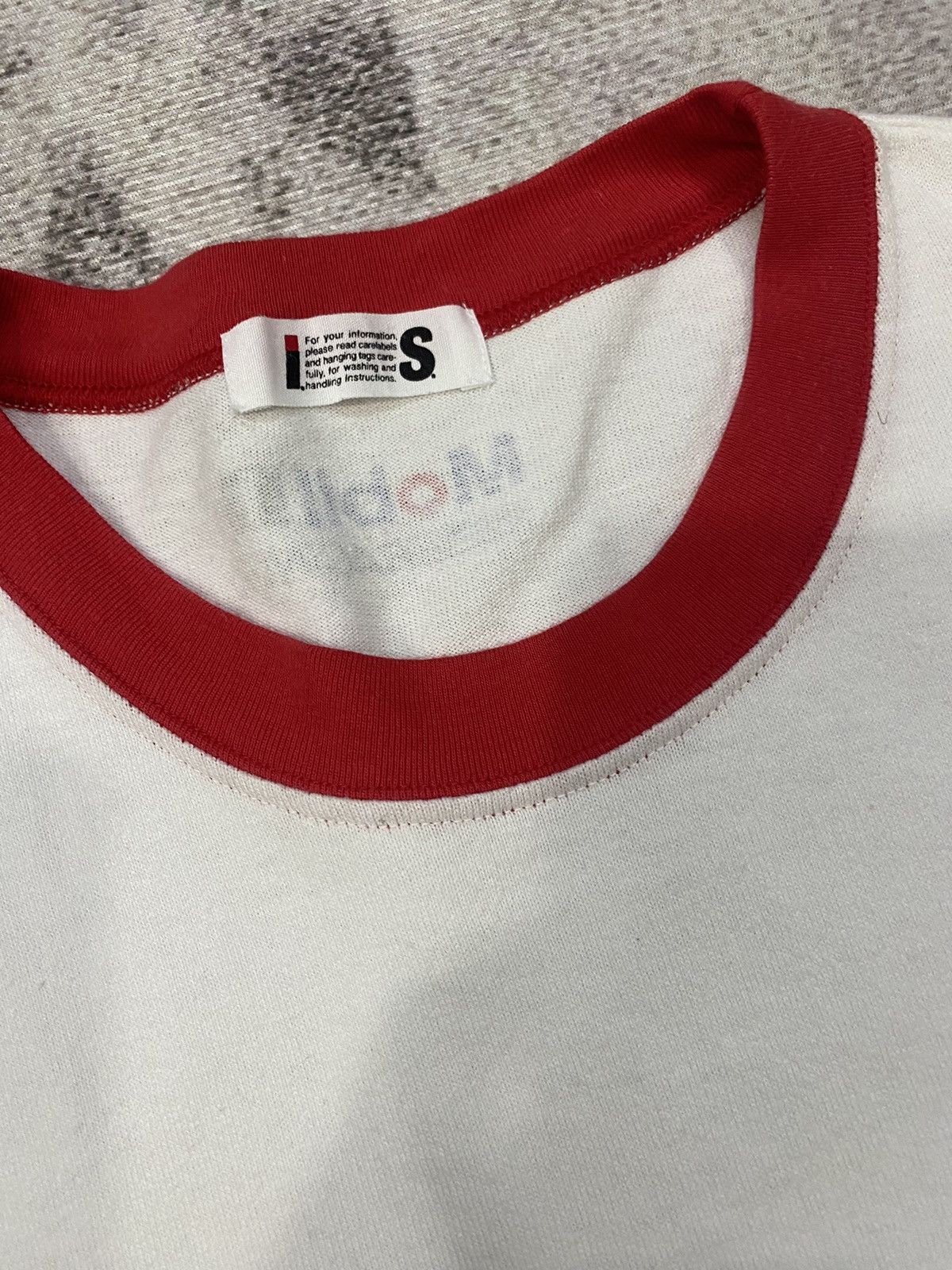 Issey Miyake 🔥 Rare 🔥 Vintage Issey Miyake x Mobile 1 Racing Tshirt Size US L / EU 52-54 / 3 - 8 Thumbnail