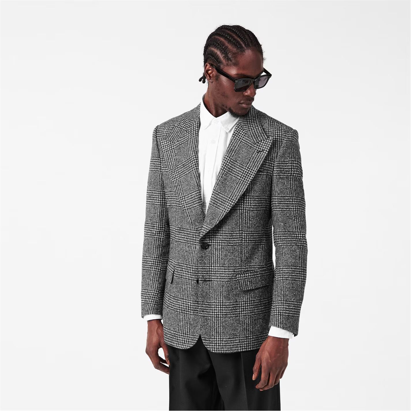 Dolce & Gabbana o1g2r1mq0426 Check Coach Jacket in Multicolor Size US M / EU 48-50 / 2 - 3 Thumbnail