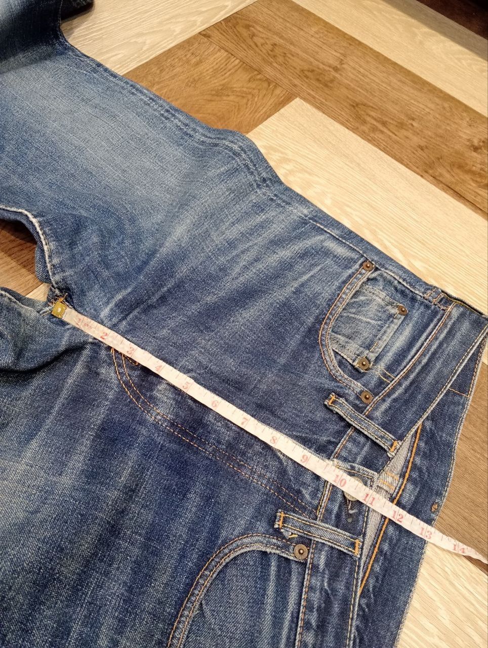 Levi's Vintage Clothing RARE LEVI'S VINTAGE 501 CAPITAL E BLUE SELVEDGE JEANS Size US 30 / EU 46 - 20 Thumbnail