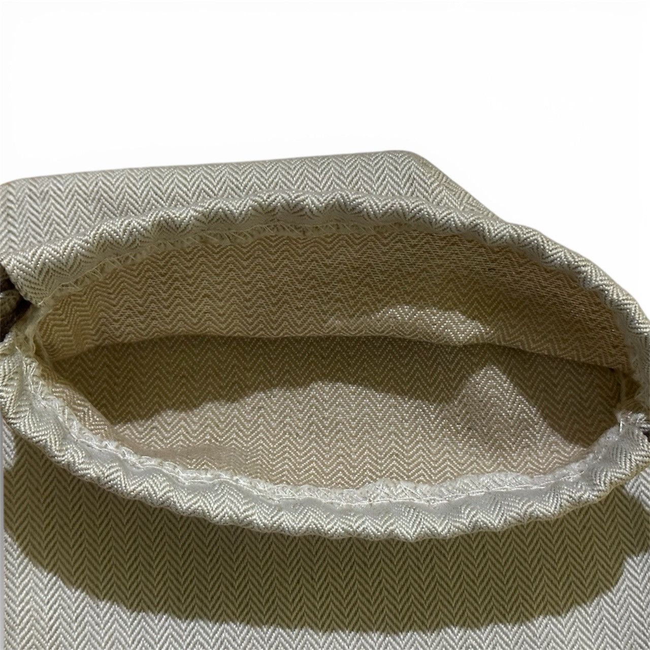 Hermes Hermes Chevron Pattern Herringbone Dust Bag Medium 21x45 cm Size ONE SIZE - 5 Thumbnail