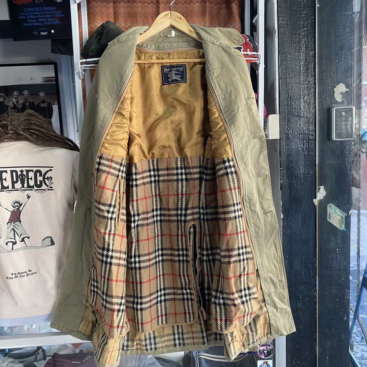 Burberry BURBERRYS’ PRORSUM TRENCH COAT SINGLE BREAST Size US L / EU 52-54 / 3 - 3 Thumbnail
