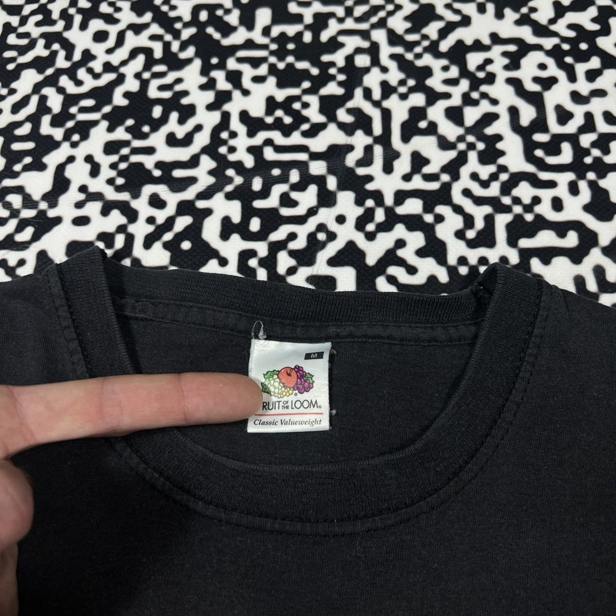 Vintage Vintage Y2K Rare SDAI Block Nazis Italian Antifa Punk Tshirt Size US M / EU 48-50 / 2 - 7 Thumbnail