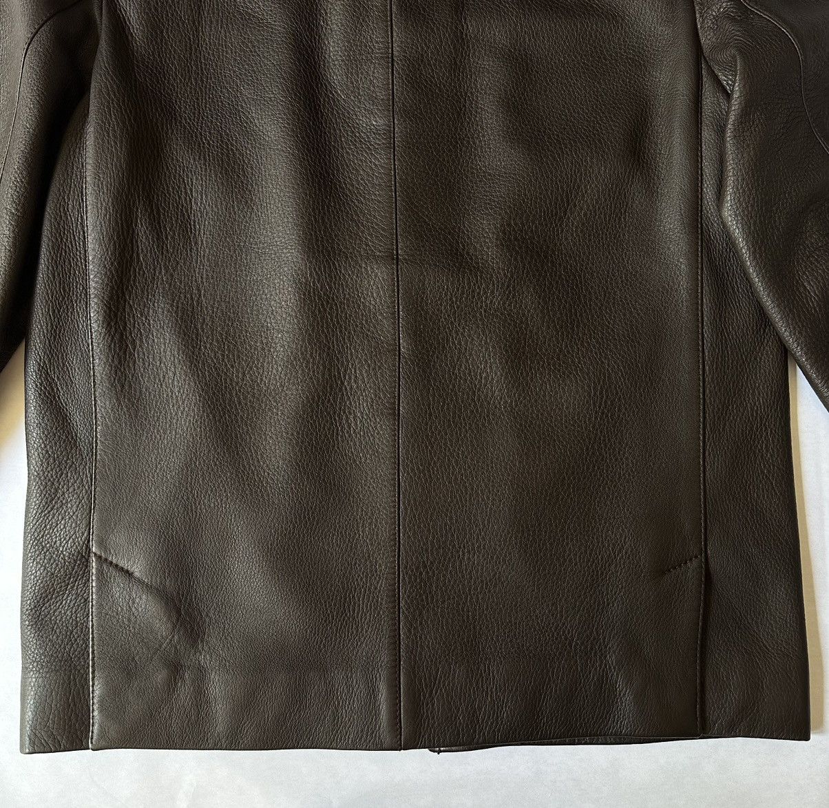 Prada Vintage Archive 2000s Prada Deer Leather Jacket Size US M / EU 48-50 / 2 - 11 Thumbnail