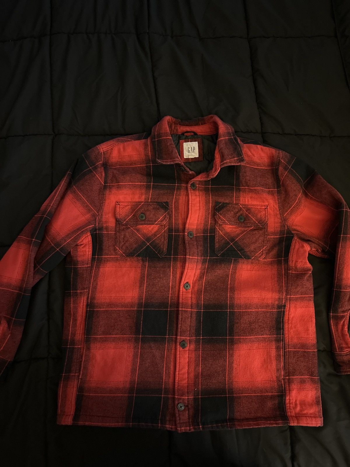 Gap Japan Gap quilted jacket Size US XL / EU 56 / 4 - 1 Thumbnail