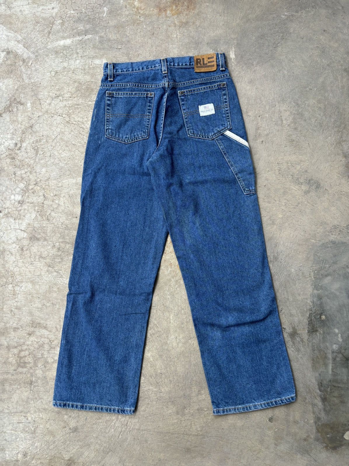 Polo Ralph Lauren Vtg 90’s Polo Jeans Ralph Lauren Carpenter Size US 28 / EU 44 - 1 Thumbnail