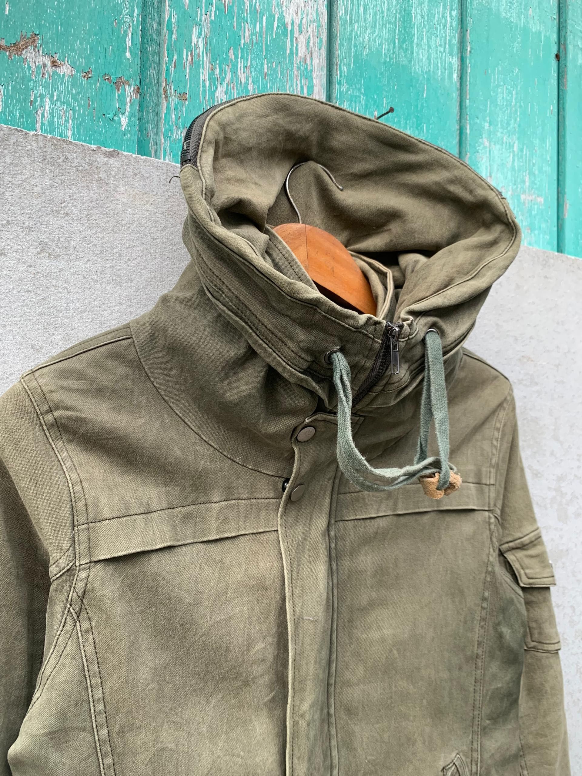 Japanese Brand Very Rare Vtg Ninja Power Style Jacket Size US S / EU 44-46 / 1 - 5 Thumbnail