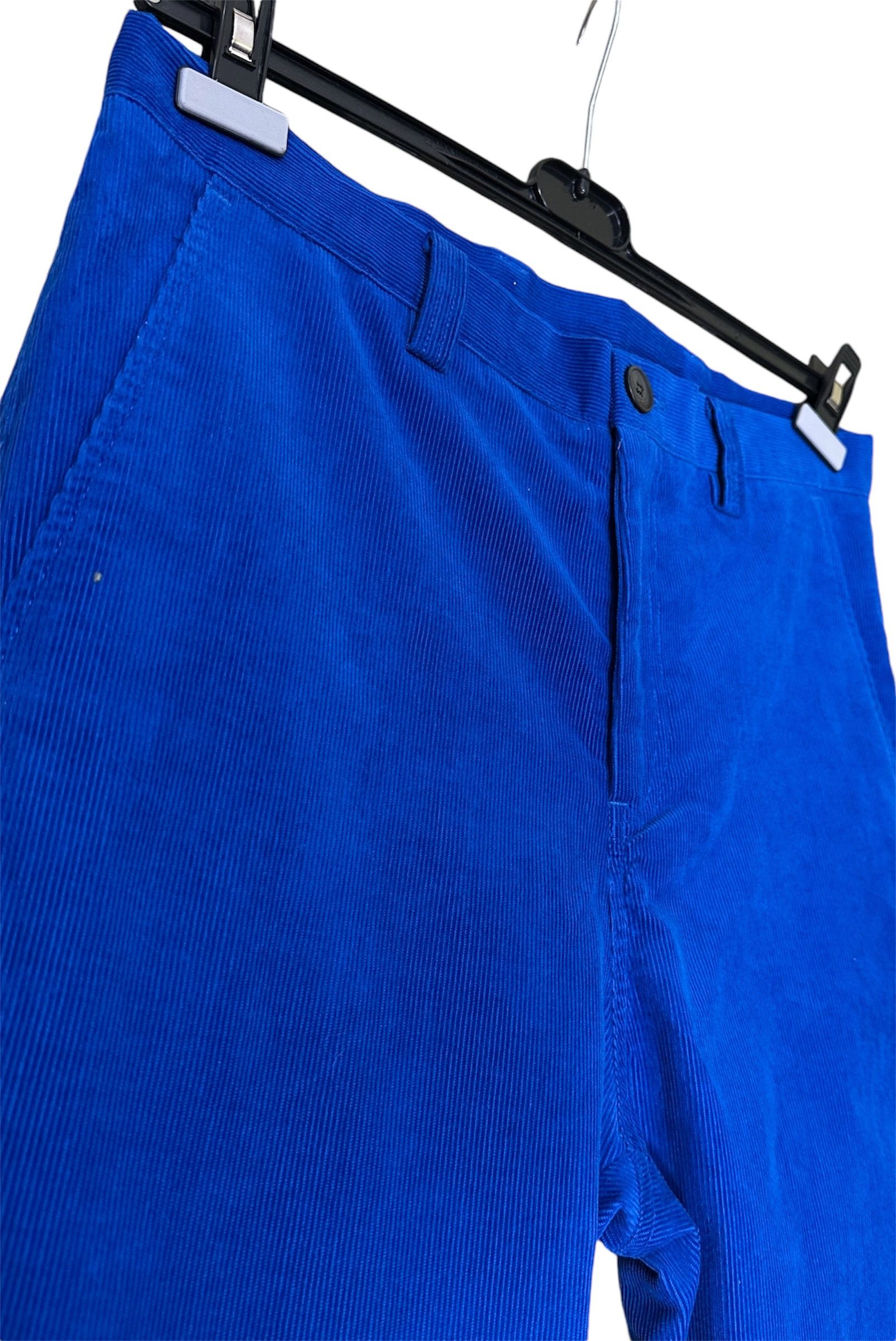 SOFIE D'HOORE Blue cotton pants Size 25" / US 0 / IT 36 - 2 Thumbnail