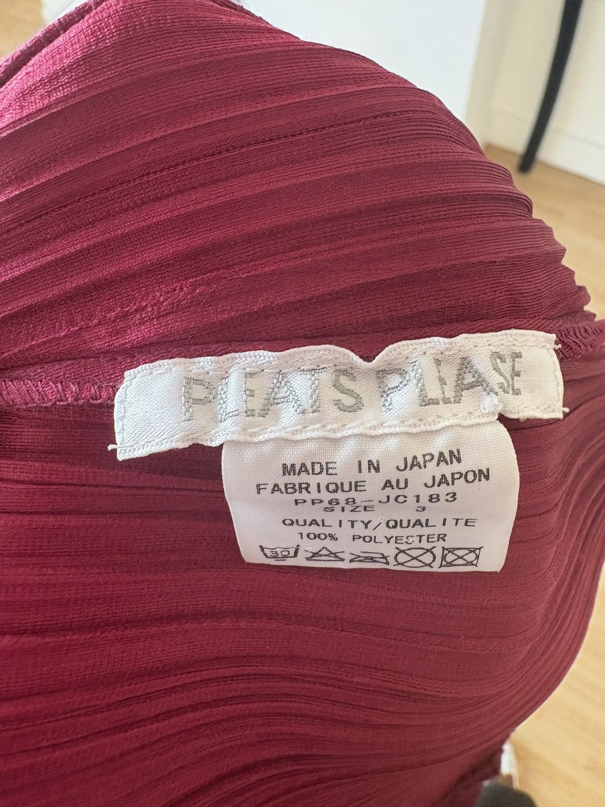 Issey Miyake Issey Miyaki Pleats Please Light Jacket Size XS / US 0-2 / IT 36-38 - 3 Thumbnail