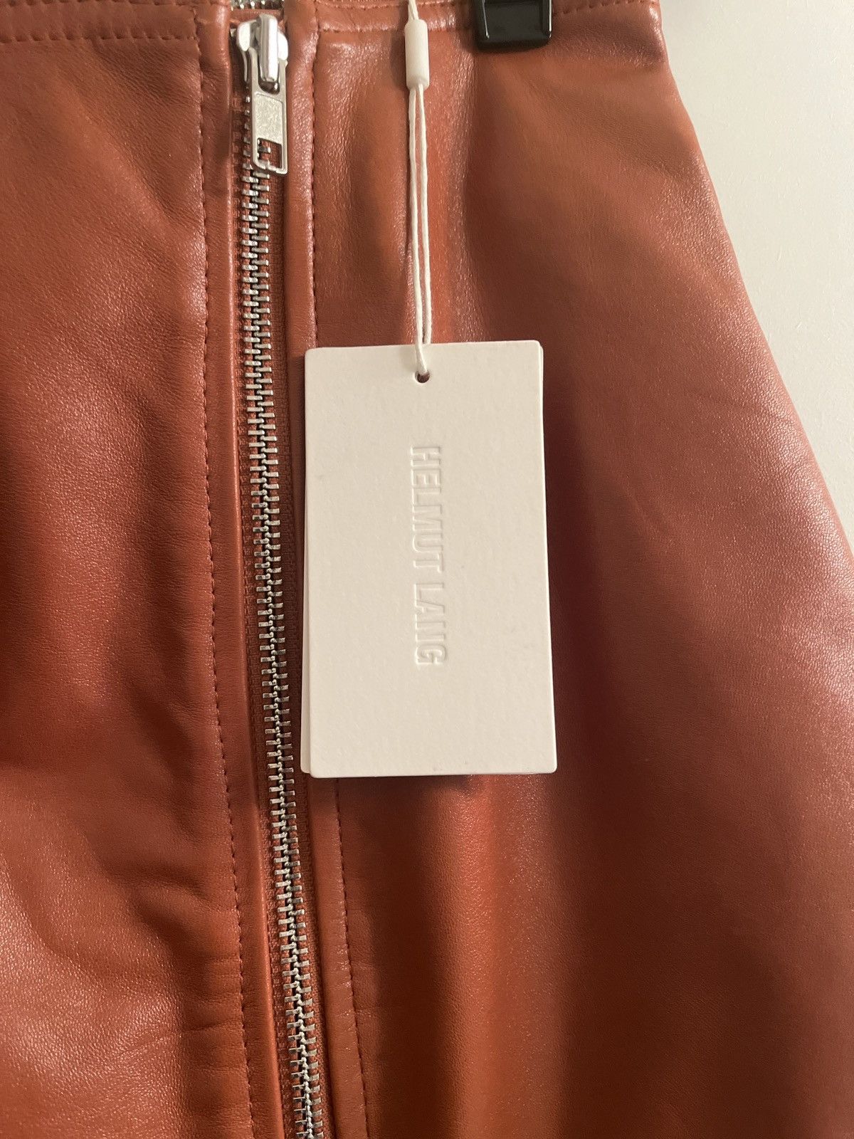 Helmut Lang Helmut Lang Zip Micro Skirt Size 28" / US 6 / IT 42 - 3 Thumbnail