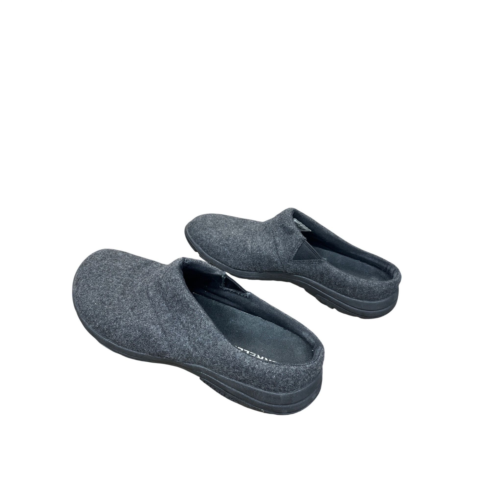 Merrell Merrell womans gray wool moc slip on casual shoes sz 8B SKU Size US 8 / IT 38 - 4 Thumbnail
