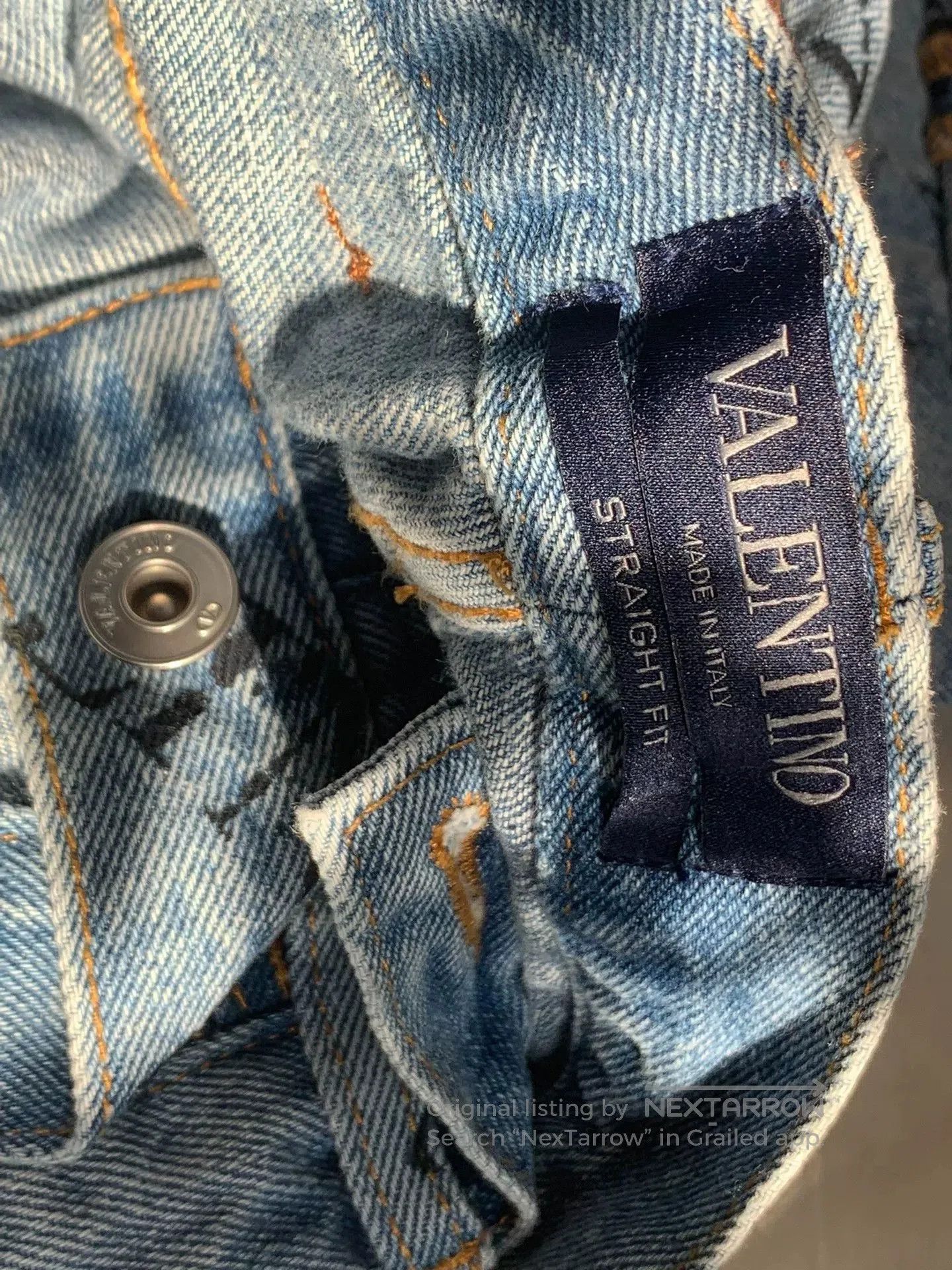 Valentino Valentino Men's Denim Jeans. Size US 34 / EU 50 - 3 Thumbnail