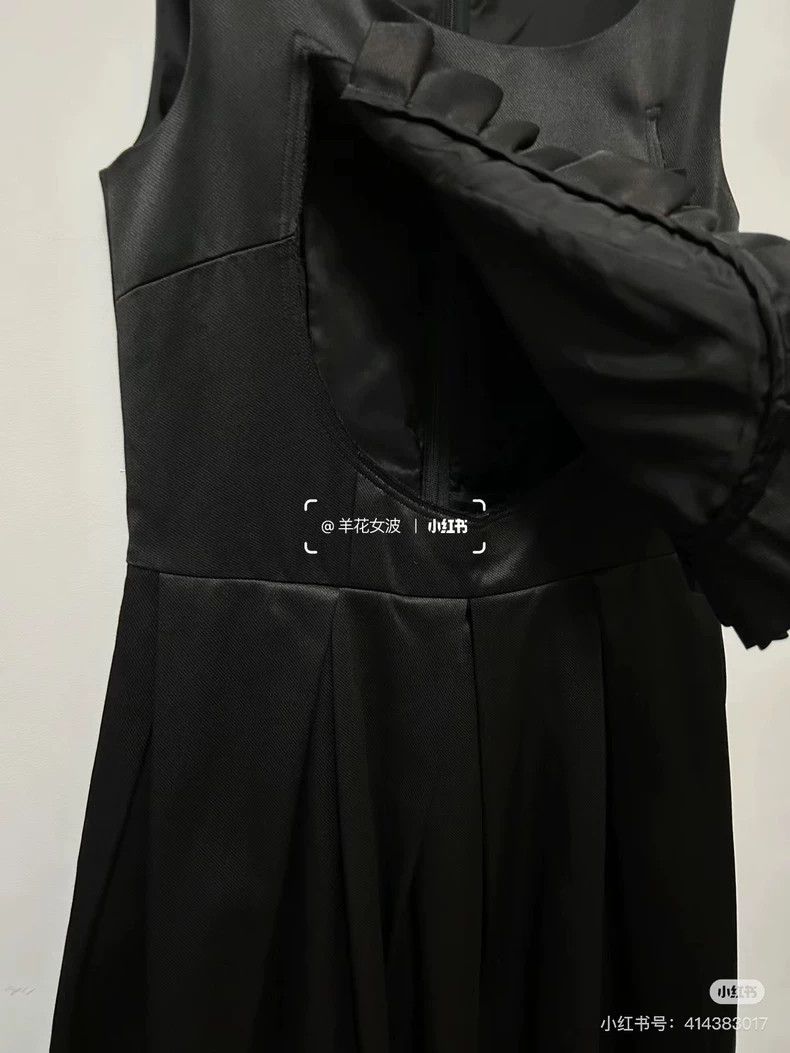 Comme des Garcons Comme Des Garcons Cutout Lace Dress Size S / US 4 / IT 40 - 6 Thumbnail
