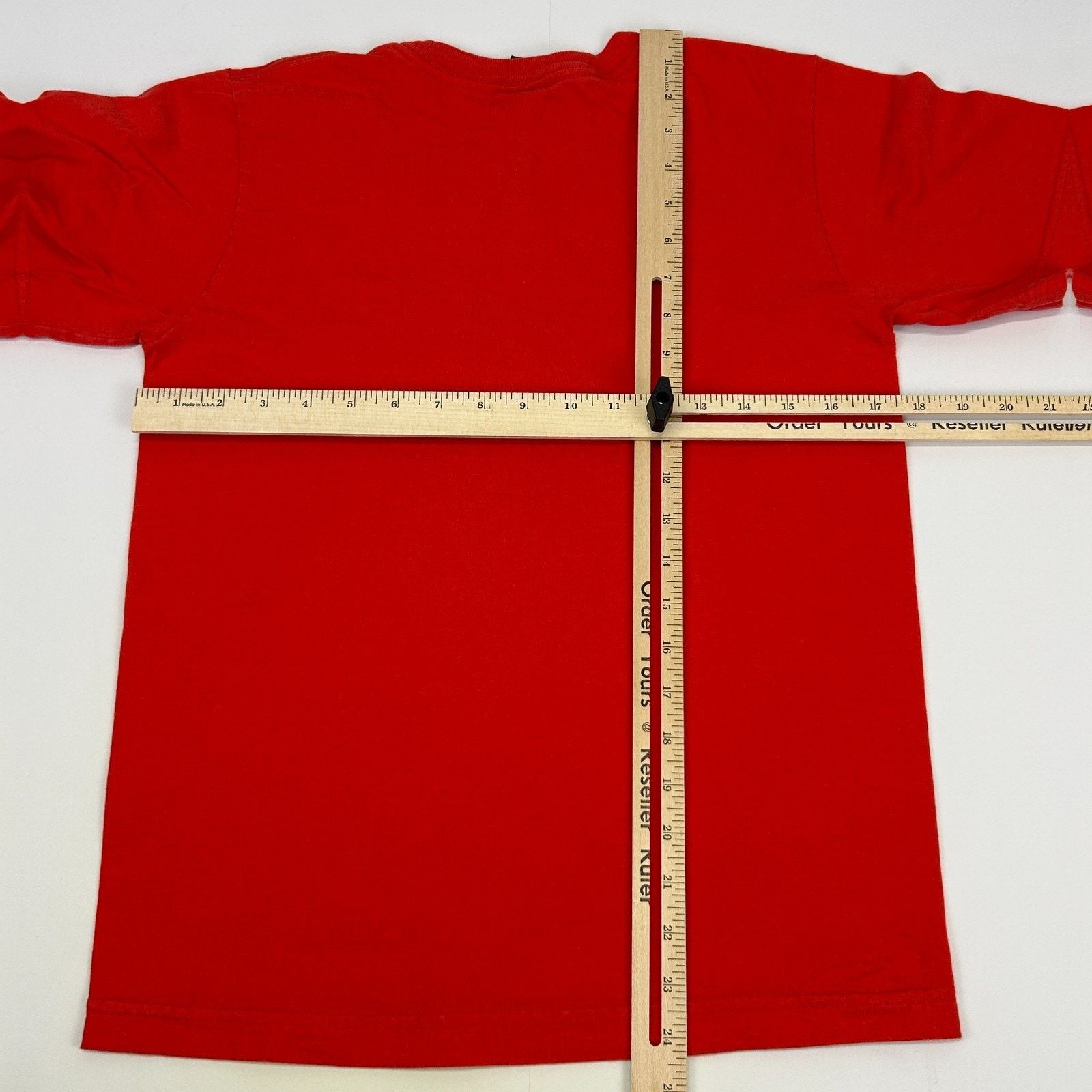 Undefeated Undefeated 5 Strikes Logo T Shirt Red UNDFTD Streetwear S Size US S / EU 44-46 / 1 - 6 Thumbnail