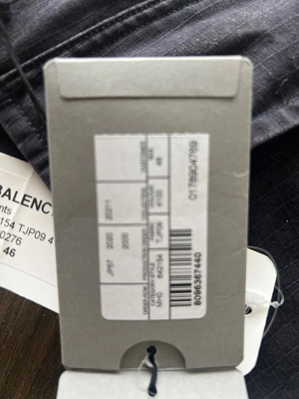 Balenciaga Balenciaga ripstop Cargo Pants Black Size US 30 / EU 46 - 9 Thumbnail