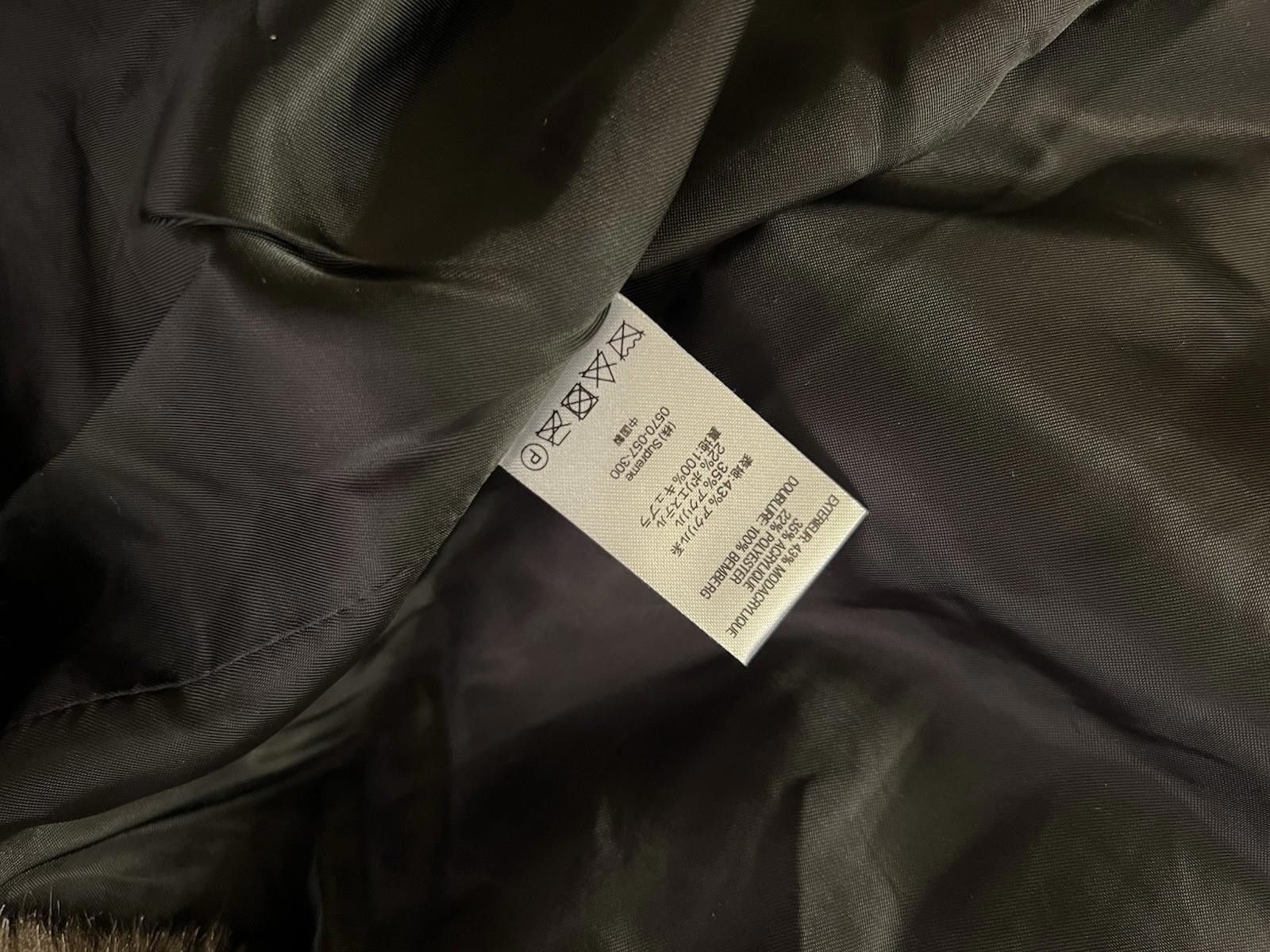 Supreme SUPREME Jean Paul Gaultier Double Breasted Plaid Fur Coat Size US L / EU 52-54 / 3 - 9 Thumbnail