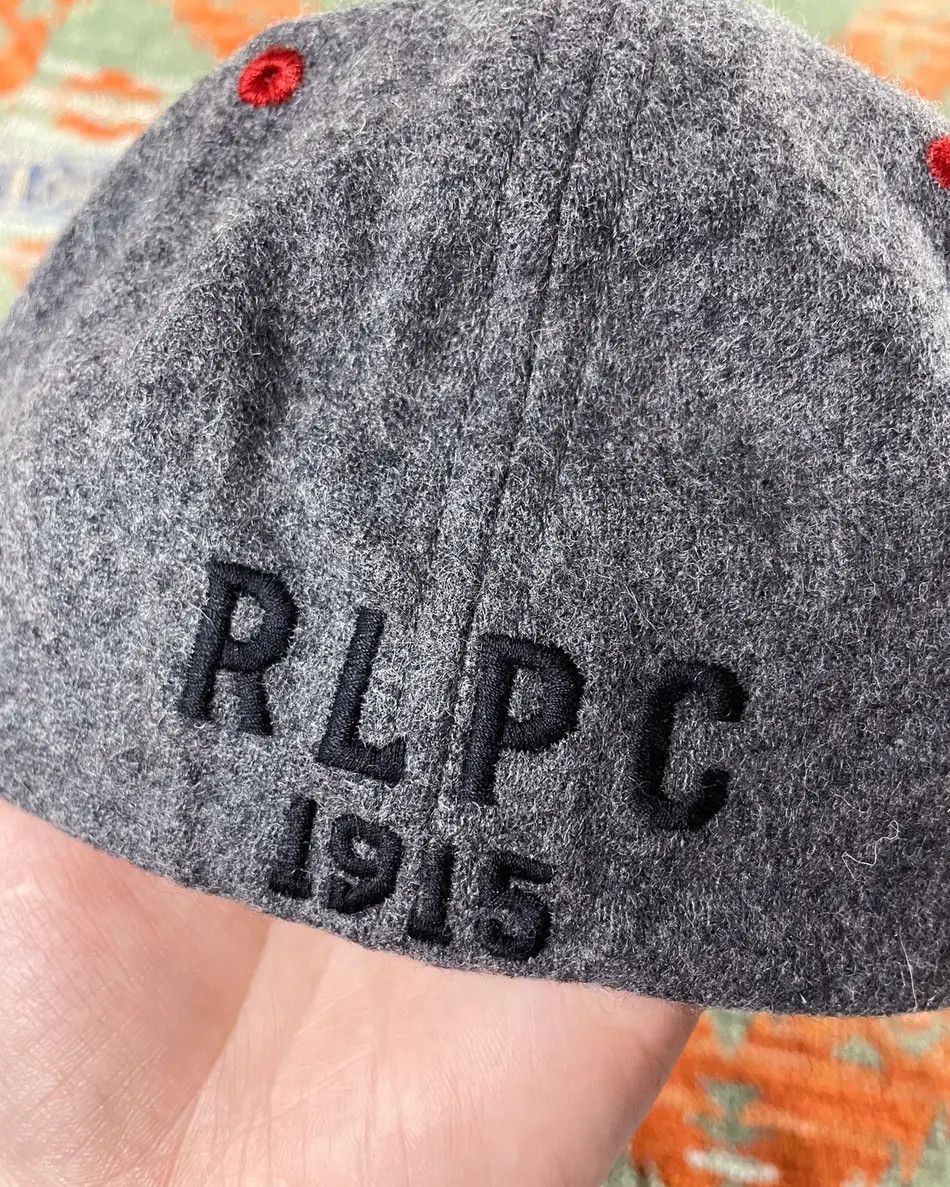 Polo Ralph Lauren Polo Ralph Lauren Wool Wide Peak Baseball Hat Cap Size ONE SIZE - 3 Thumbnail
