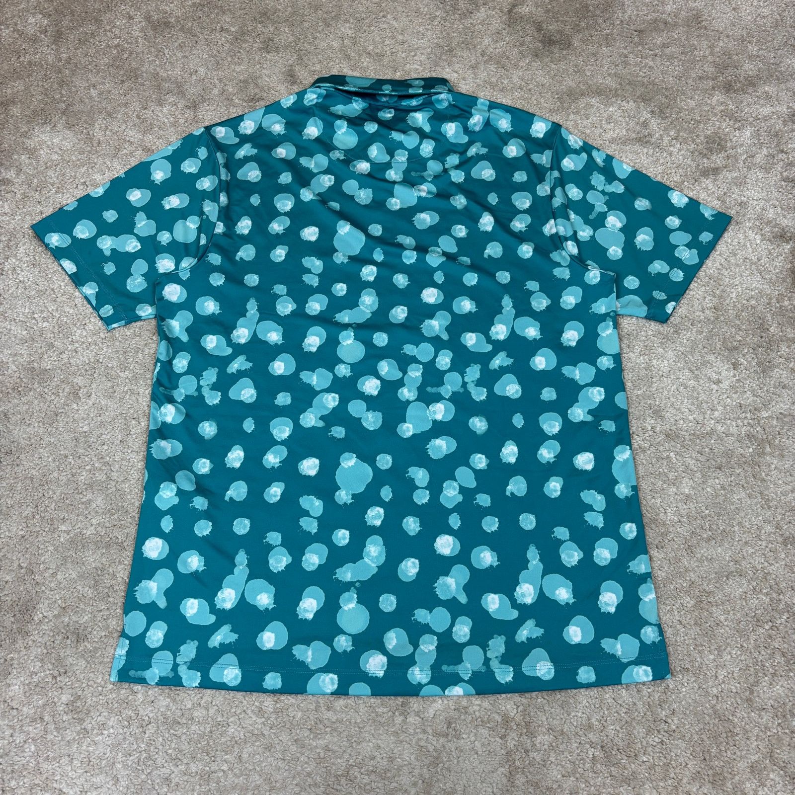 Other Bad Birdie Waterboy Water Drops Golf Polo Shirt Men's Medium Size US M / EU 48-50 / 2 - 3 Thumbnail