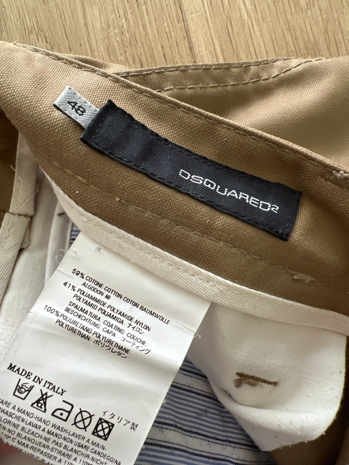 Dsquared2 Motor cycle pants Size US 32 / EU 48 - 10 Thumbnail
