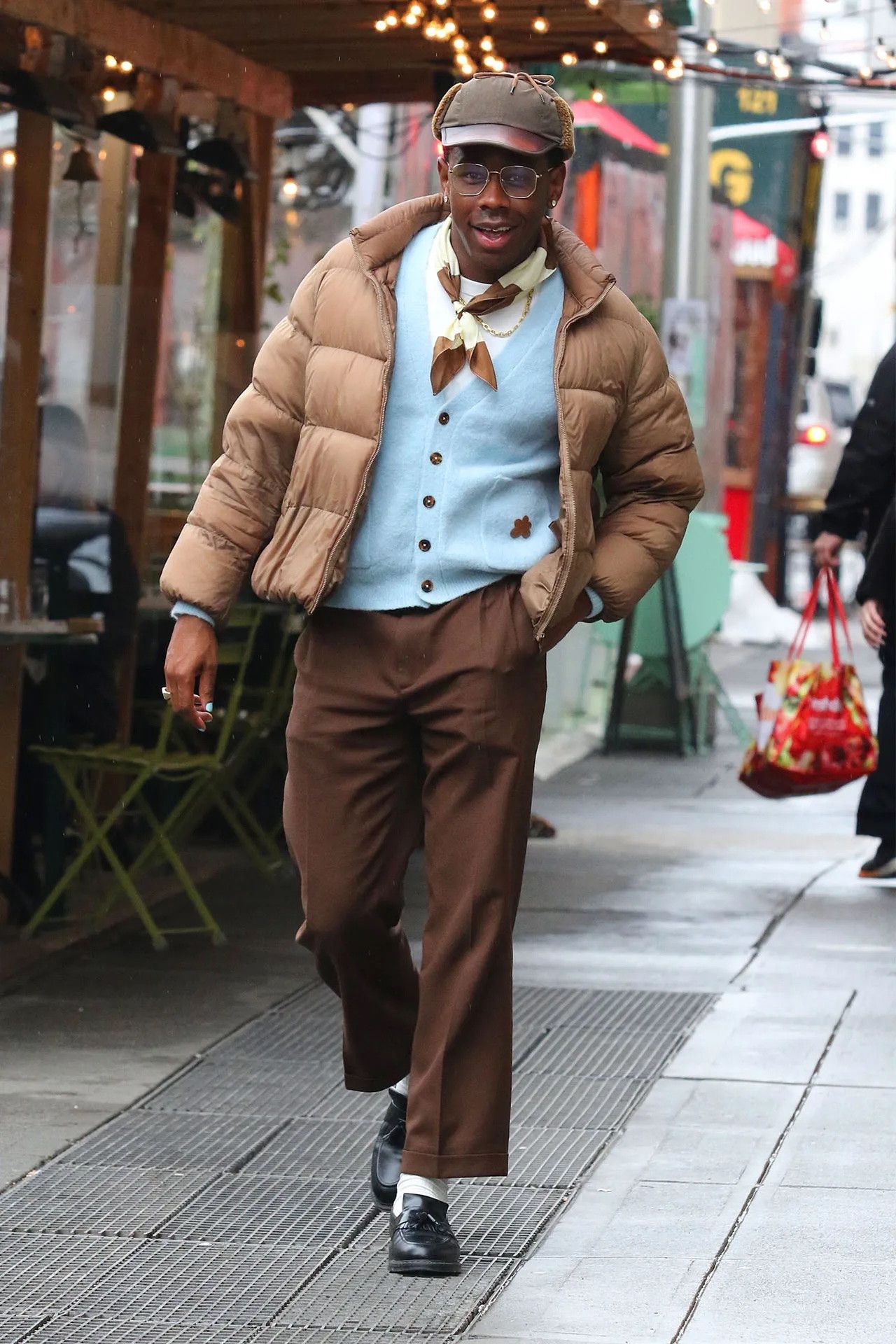 Lemaire × Uniqlo Uniqlo U Gold Puffer Jacket Size US L / EU 52-54 / 3 - 6 Thumbnail