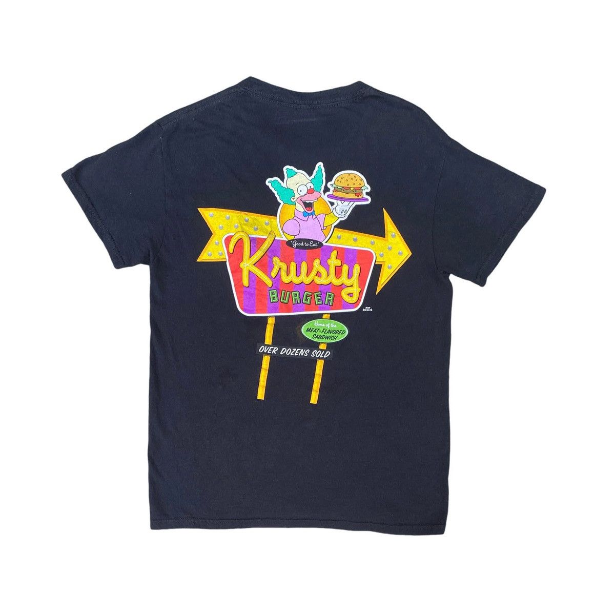 Vintage RARE ‼️ The Simpsons Size US S / EU 44-46 / 1 - 1 Thumbnail