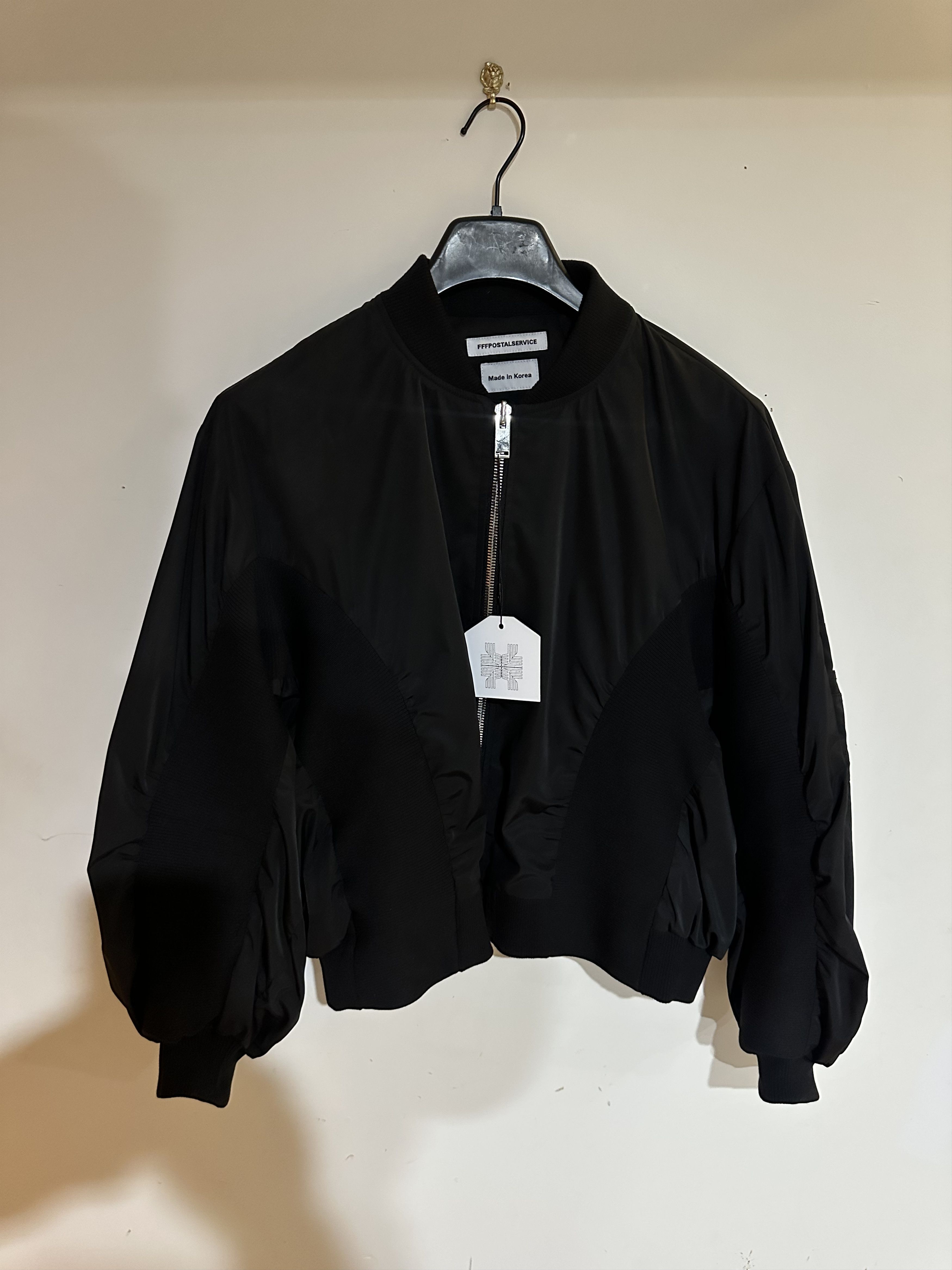 ジャケット・アウター FFFPOSTALSERVICE Diffraction Jacket 2 Diffraction Hunter Jacket in Black – SVRN
