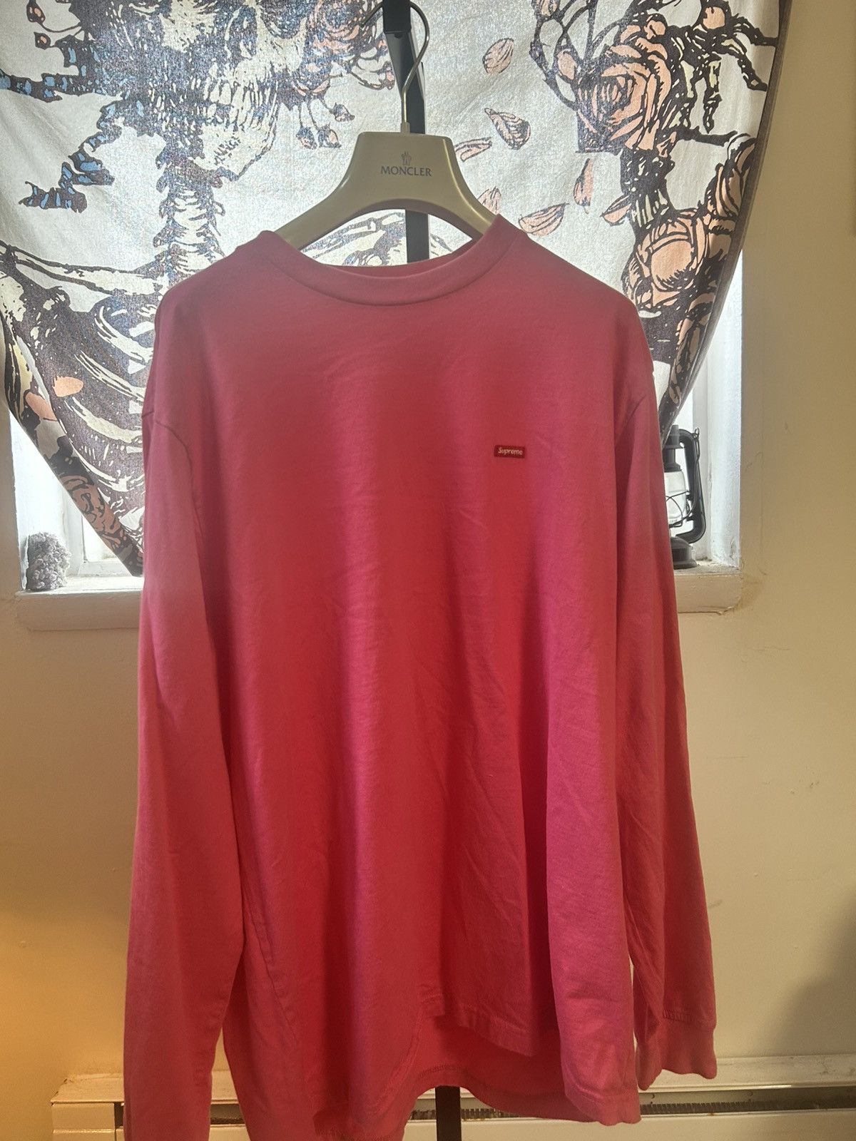 Supreme Supreme SS25 Box Logo L/S Size US M / EU 48-50 / 2 - 1 Thumbnail