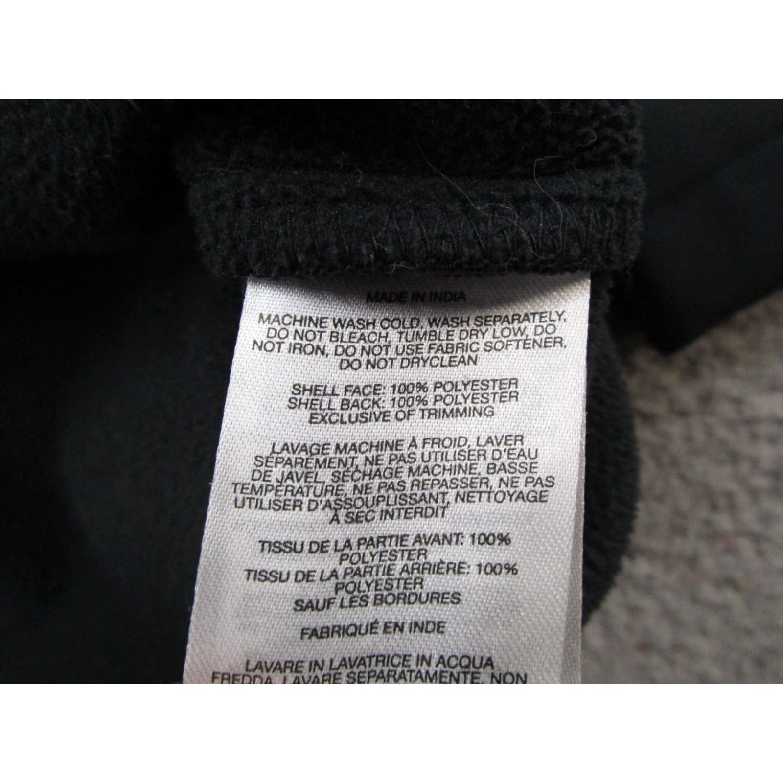Vintage Columbia Mens Full Zip Black Softshell Jacket SZ L Outdoors Hiking Camping Read Size US L / EU 52-54 / 3 - 3 Thumbnail