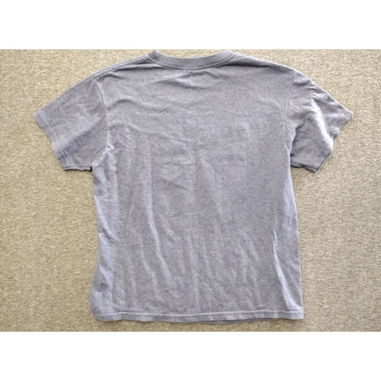 Vintage Pokemon Shirt Mens Pikachu Squirtle Bulbasar Froakie Speckled Navy Shirt New M Size US M / EU 48-50 / 2 - 2 Thumbnail