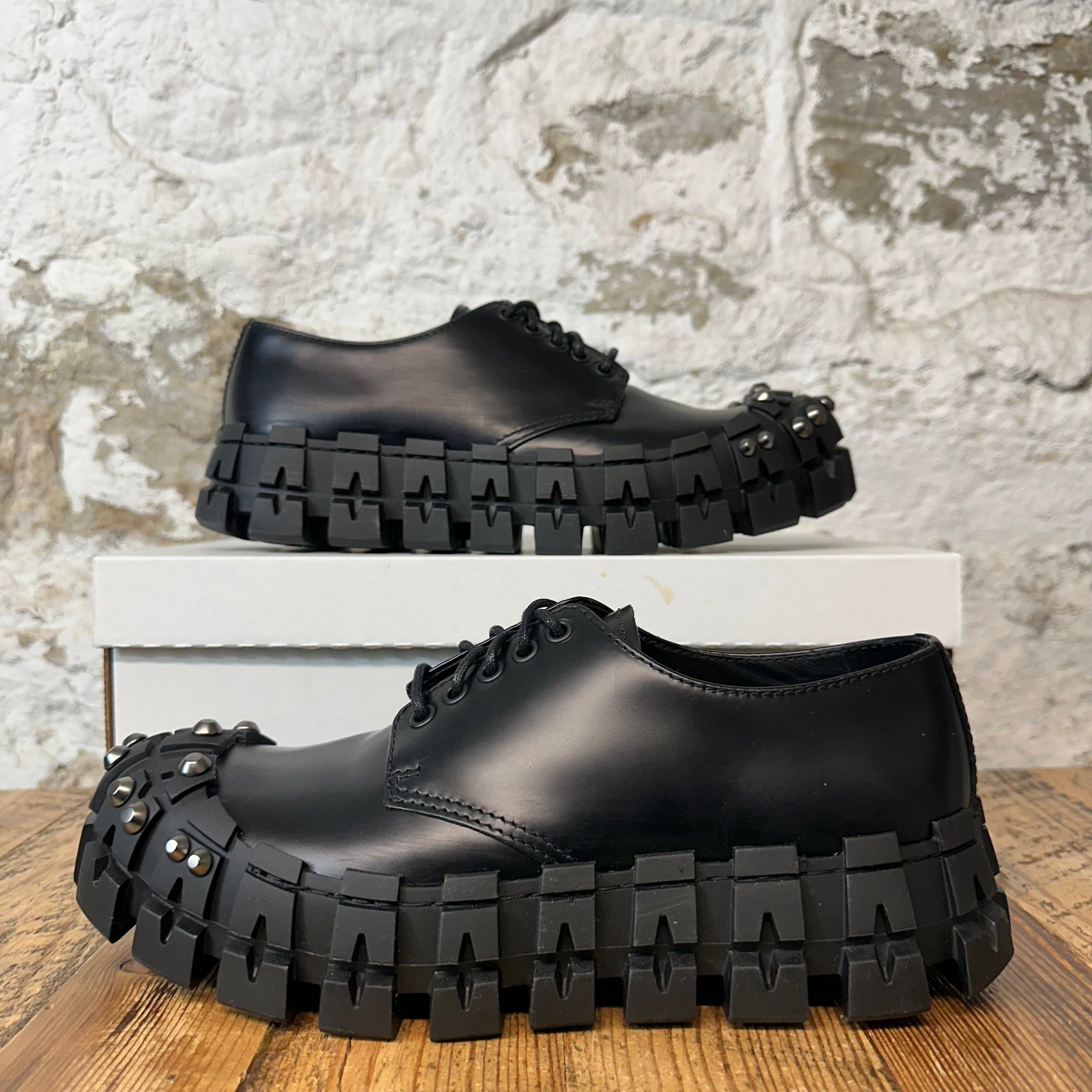 Prada Prada Wingtip Mesh & Leather Sneakers UK 7.5 | Grailed