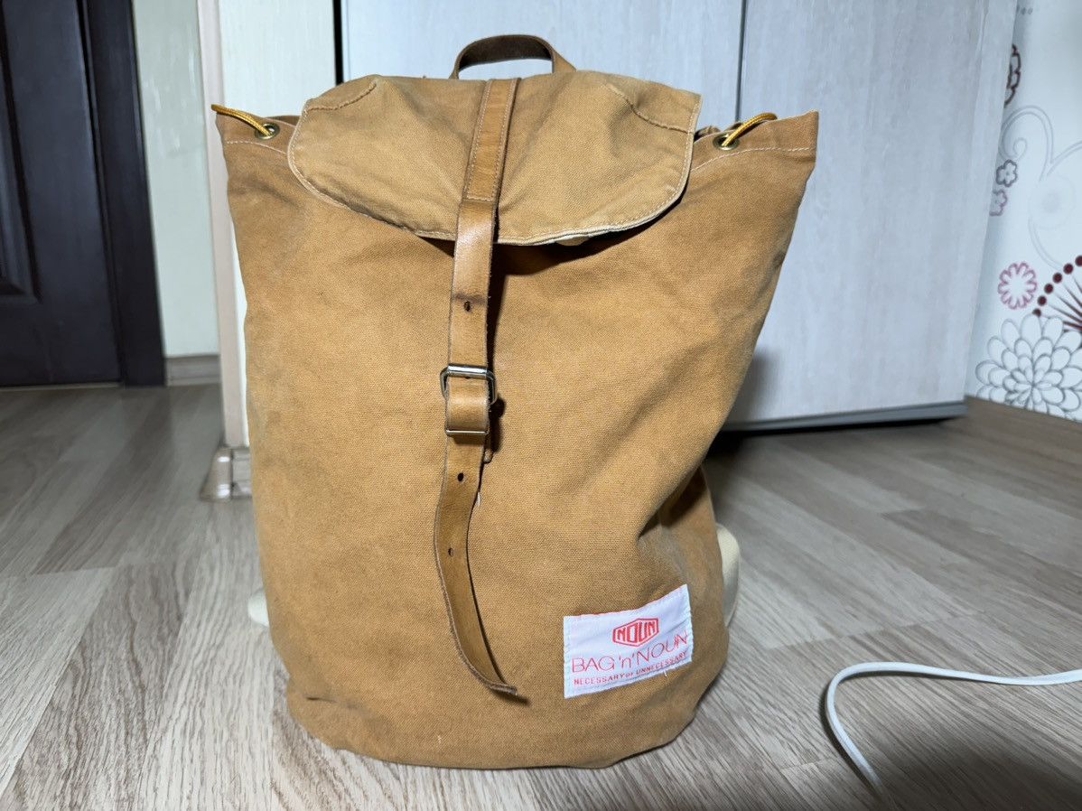 Japanese Brand × Vintage Bag n Noun backpack bag made in Japan Size ONE SIZE - 2 Thumbnail