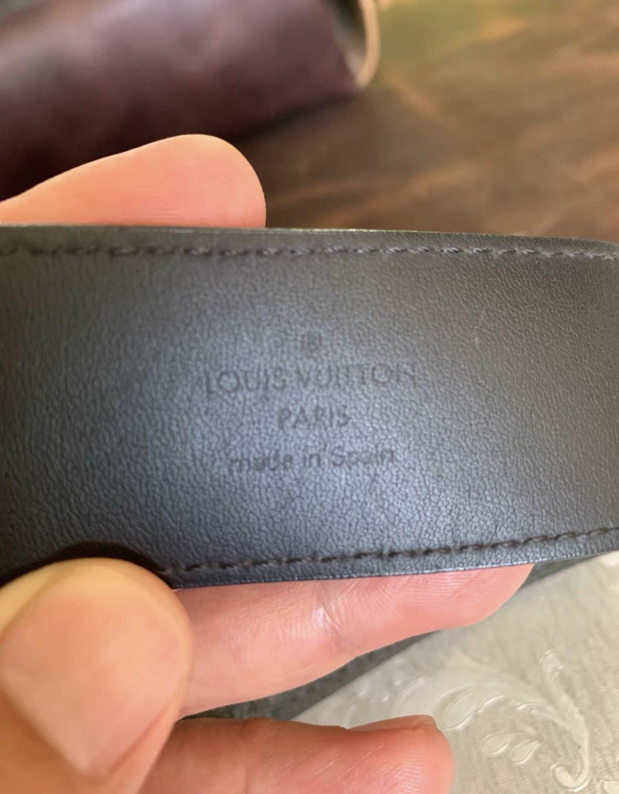 Louis Vuitton LV Authentic Belt K16 Size ONE SIZE - 4 Thumbnail